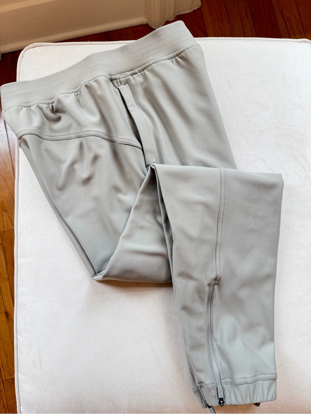 lululemon athletica Light Gray Women's Jogger Pants